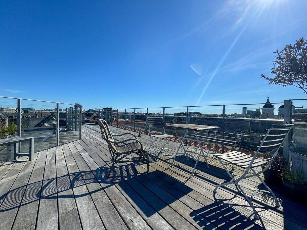 Penthouse With Panoramic Private Terrace * Copenhagen