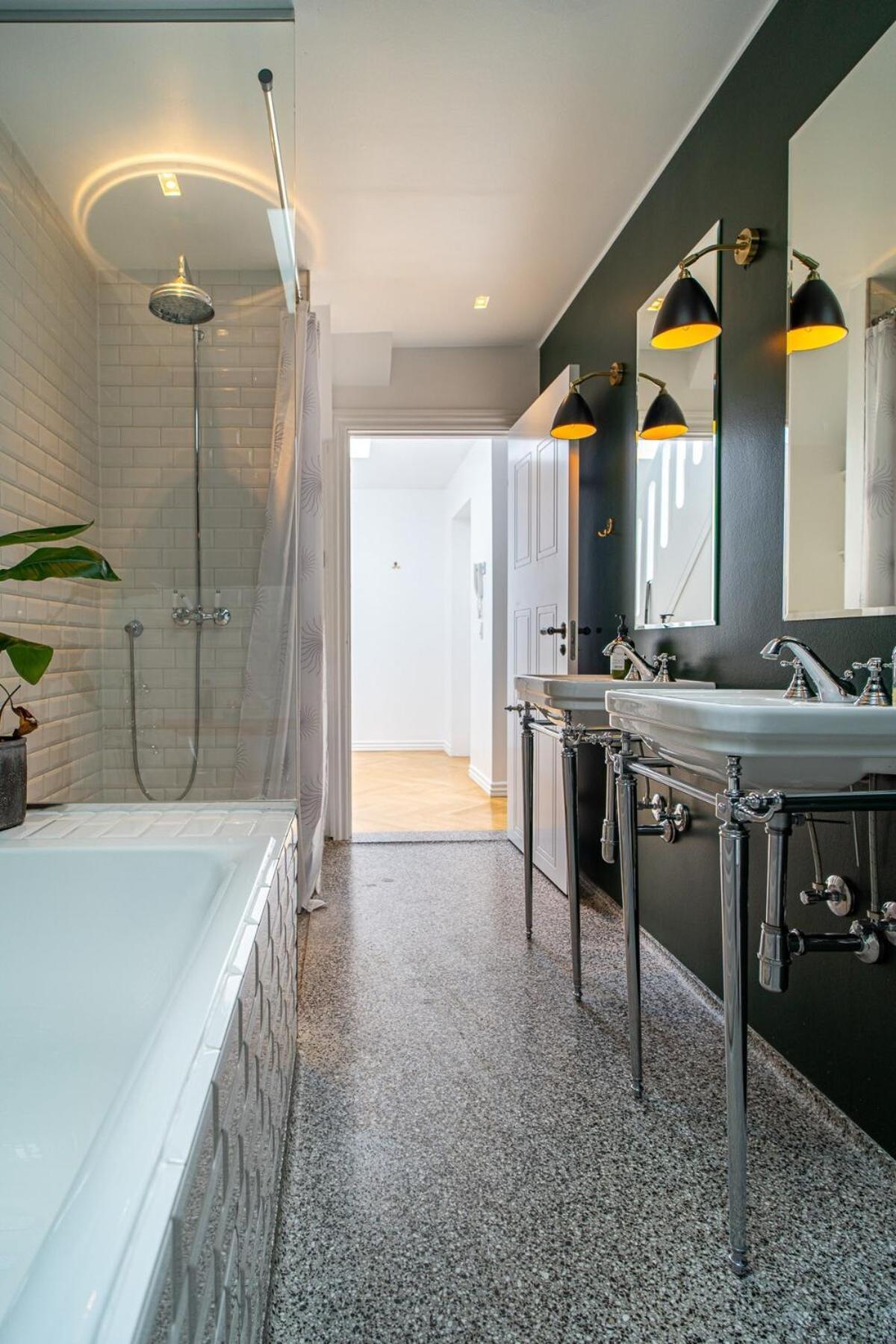 Apartment Penthouse With Panoramic Private Terrace Copenhagen