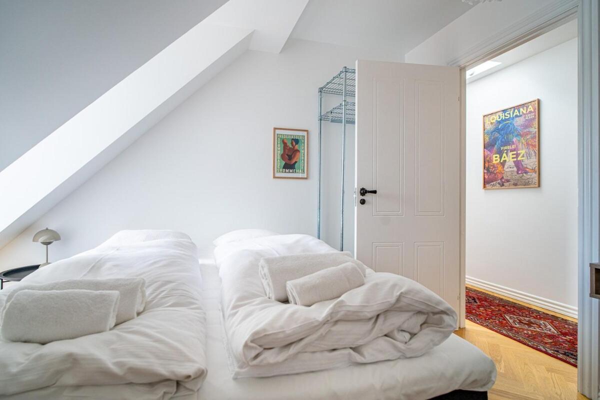 Penthouse With Panoramic Private Terrace Copenhagen