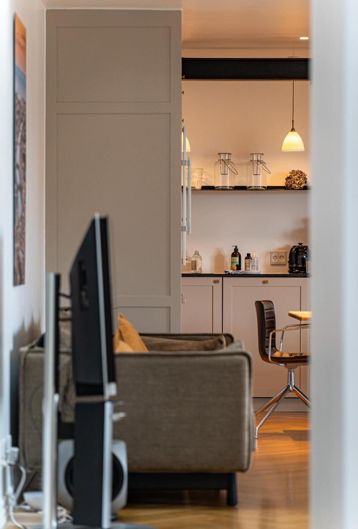 Penthouse With Panoramic Private Terrace Apartment Copenhagen